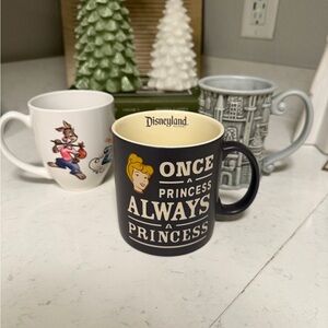Disney Parks Coffee Cup Bundle